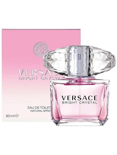 Tualetinis vanduo moterims Versace Bright Crystal EDT.